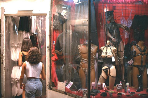 A sex shop, French Quarter, New Orleans.